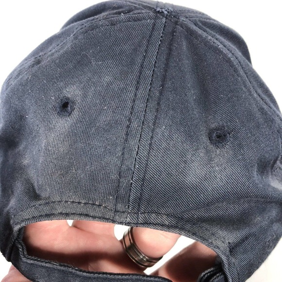 EAGLE SPRINGS GC HAT CAP ADJUSTABLE ONE SIZE FITS MOST STRAP BACK OSF DISCOLORED - Picture 8 of 16